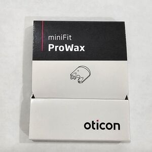 Genuine Oticon Minifit ProWax Filter Wax Guards (1Pack of 6)